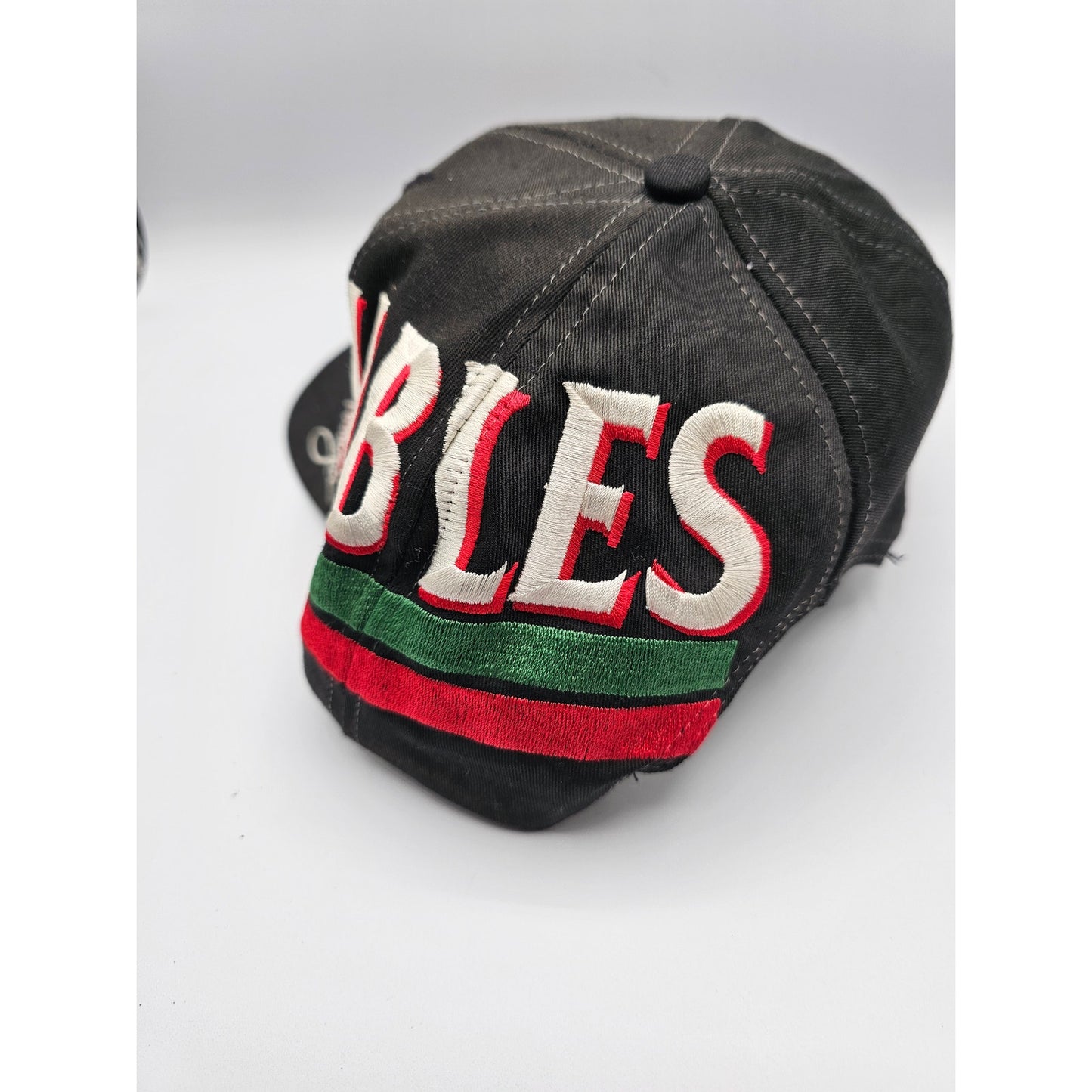 Vintage John Force The Untouchables Rare Castrol Baseball Hat Embroidered