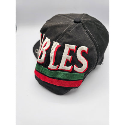 Vintage John Force The Untouchables Rare Castrol Baseball Hat Embroidered