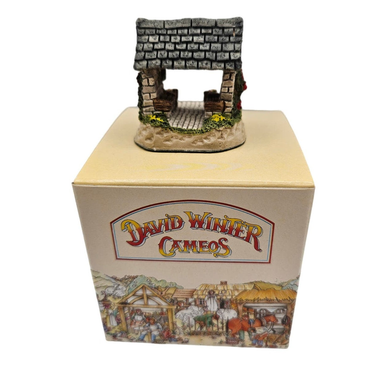 David Winter Cottages Cameos Lych Gate 1991