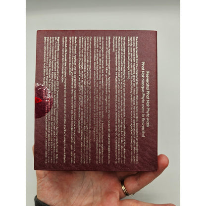 New VINE VERA RESVERATROL PINOT NOIR COLLAGEN PHYTOSILK SKINCARE MASK 100g