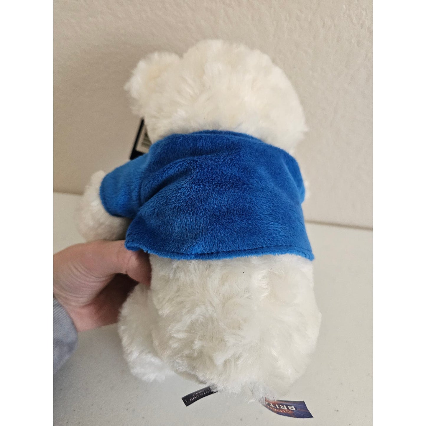 Cool Britania Glorious Britain Plush Stuffed Animal Teddy Bear