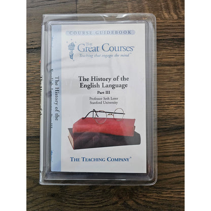 Great Courses Teaching Company History of the English Language Pt III