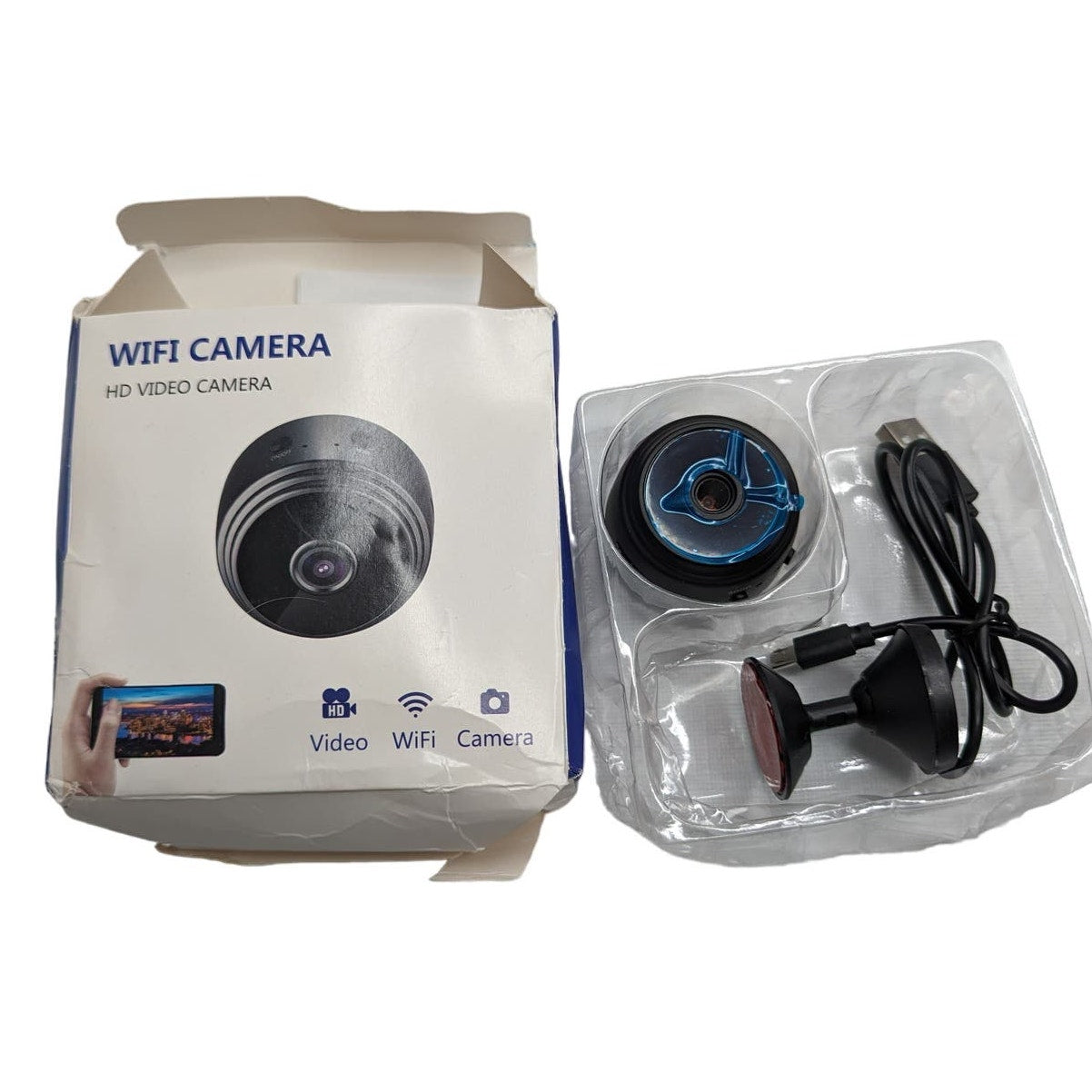 Portable HD Wifi Video Camera Model A9-01