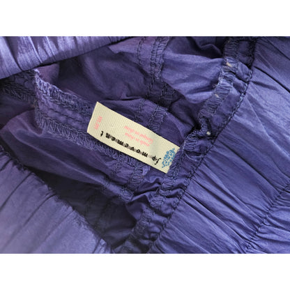 Free People Movement Way Home Jogger Deep Sea Purple Y2K Retro Size M