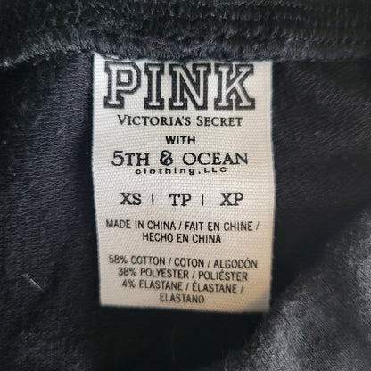 Pink Victorias Secret Colorado Rockies MLB Womens Sz XS Sweatpants Joggers