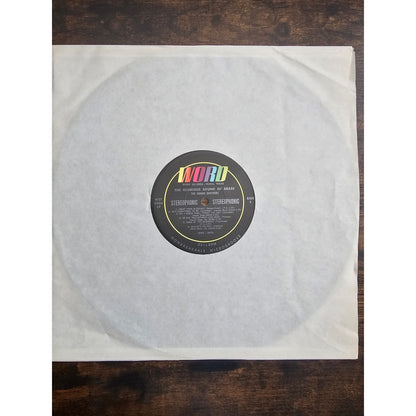 Ohman Bros - The Glorious Sound of Brass Word Records - Waco Texas WST 8406 LP
