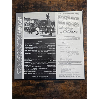 United States Air force Academy Falconaires United Recording 71525