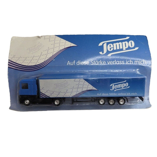 Vintage Limited Edition Tempo Semi Truck Toy Megabit Germany