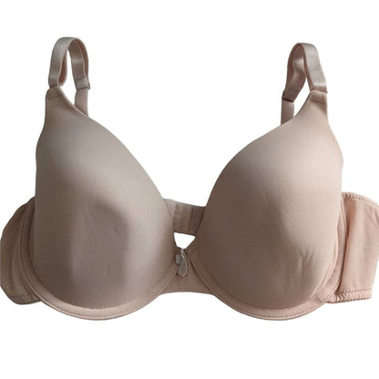 Maidenform Womens Sz 38C Lightly Lined T Shirt Bra Light Beige 08259