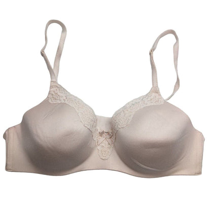 Maidenform Womens Sz 36A Light Beige Ivory T Shirt Bra