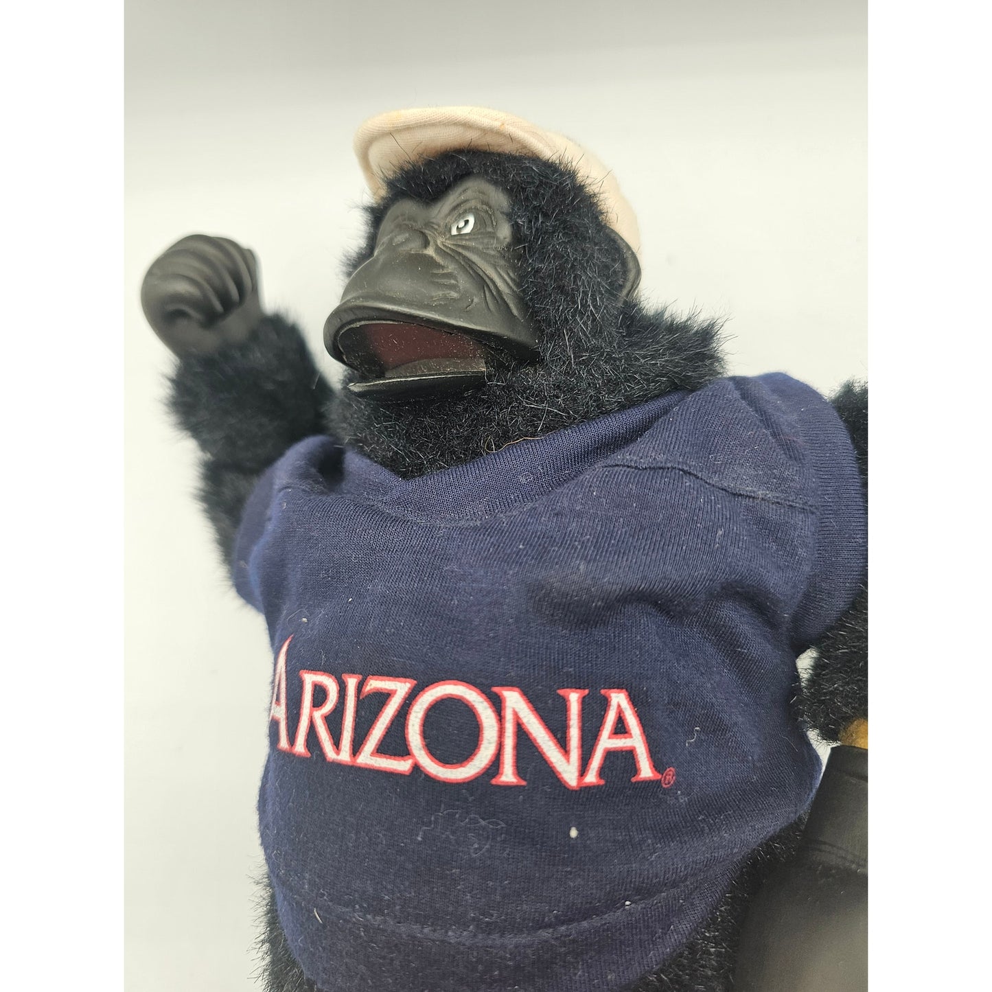 Vintage 1980s Animated Gorilla Arizona Music College University Fan Song Works