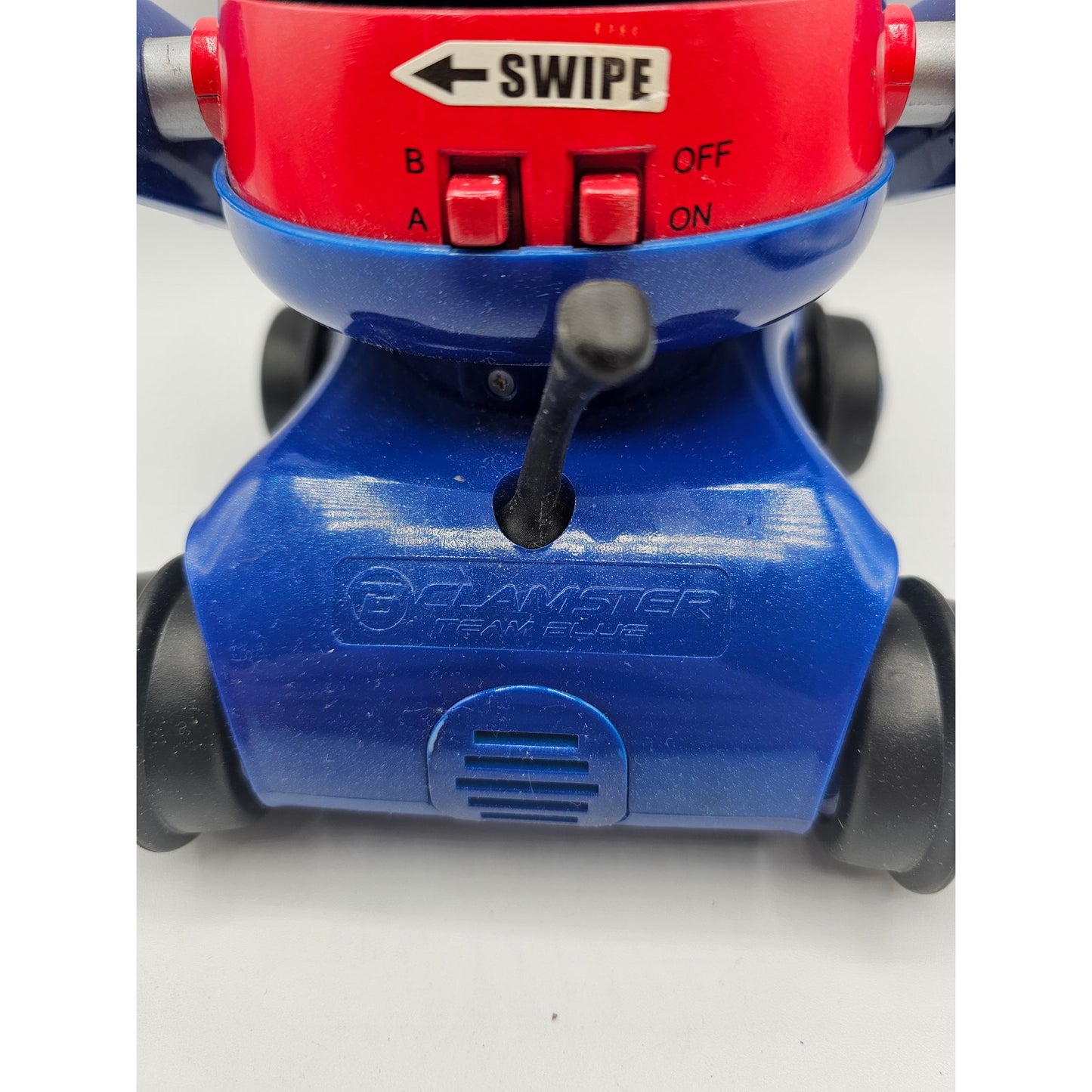 RUMBLE ROBOT Diamond Series CLAMSTER Battle Bot BLUE TEAM TRENDMASTERS