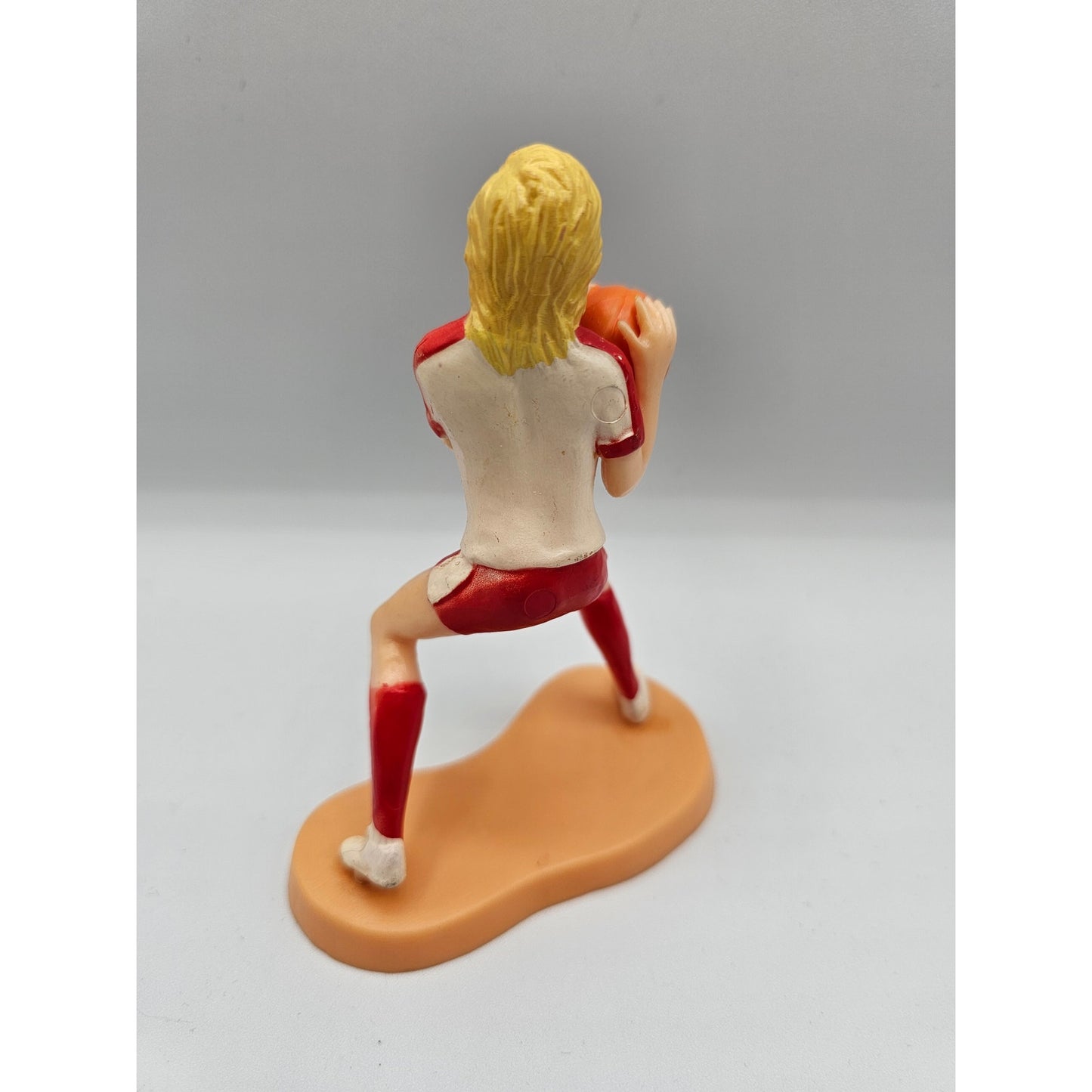 Vintage 1979 Wilton Cake Topper Plastic Basketball Player Sports