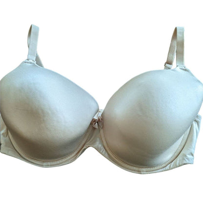 Gilligan & O'Malley Womens Sz 38DD Nursing T Shirt Bra Light Beige