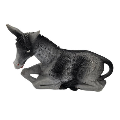 Vintage 1960s Resin Christmas Nativity Figure Donkey Animal Fontanini