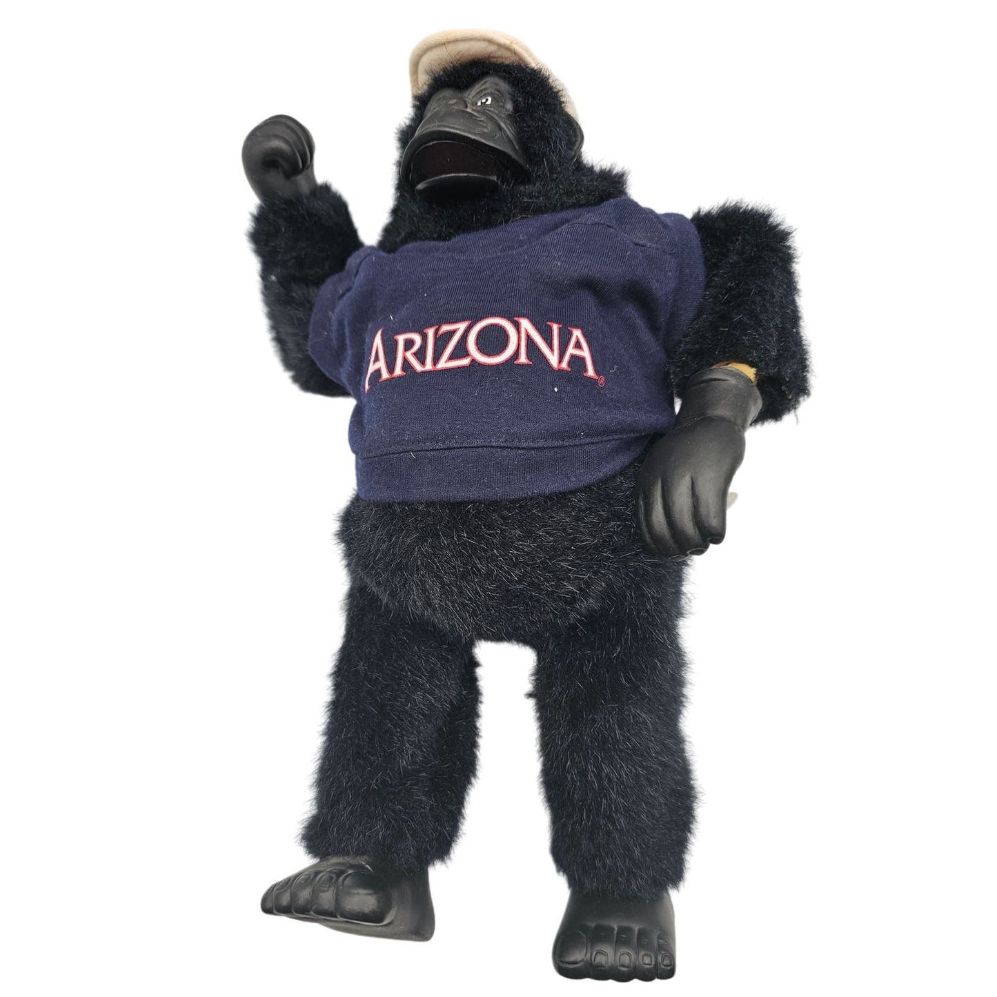 Vintage 1980s Animated Gorilla Arizona Music College University Fan Song Works
