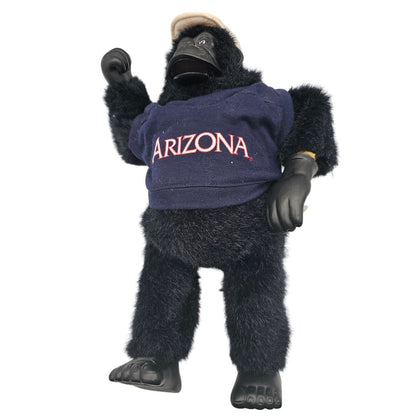Vintage 1980s Animated Gorilla Arizona Music College University Fan Song Works