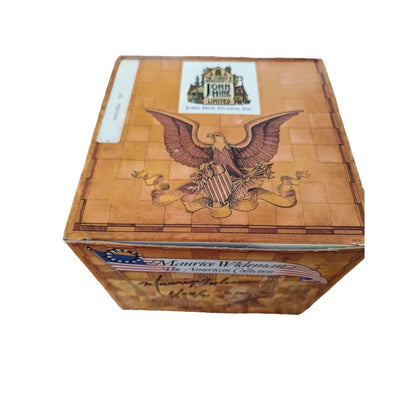 Vintage David Winter Cottages John Hine Studios HACIENDA in Box