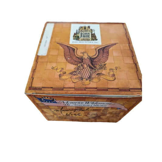 Vintage David Winter Cottages John Hine Studios HACIENDA in Box