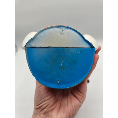 Vintage Silly Talk Up Talking Smurf Pullstring Toy ~ Working