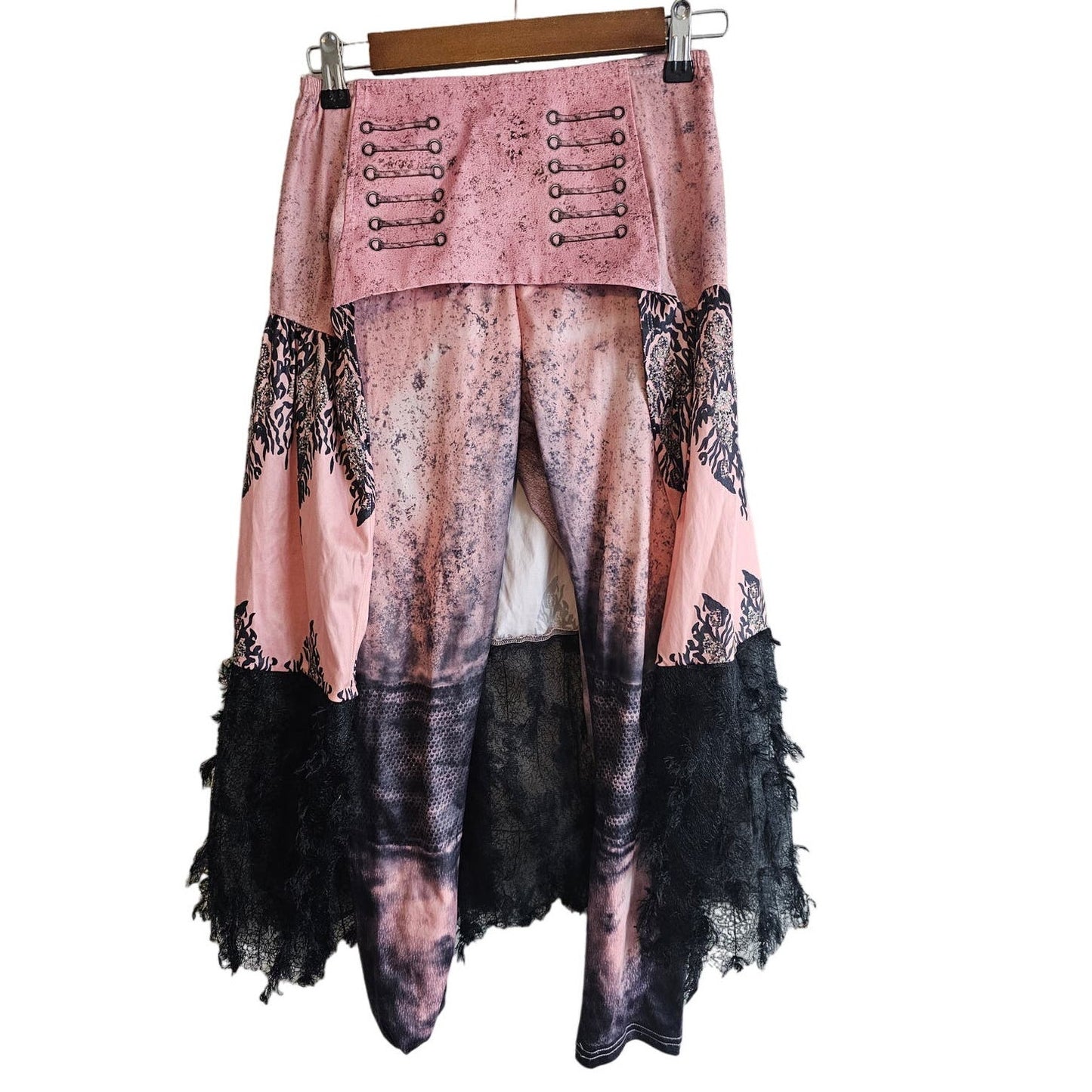 Disney Descendents 3 Girls Classic Audrey Halloween Costume Pants Sz M (9-10)