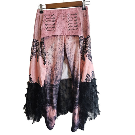 Disney Descendents 3 Girls Classic Audrey Halloween Costume Pants Sz M (9-10)