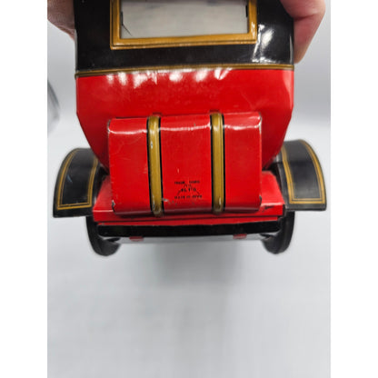 Vintage ALPS car Tin toy. Early Limousine MD166 Unique Collectible Rare