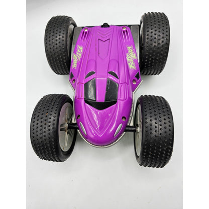 Lanard Flip Lash Car Revesible Toy Car Model 8009 Green Purple Working