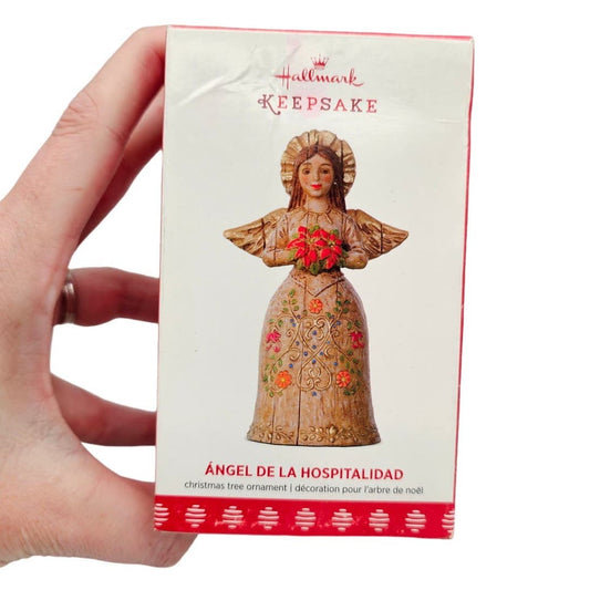 Ángel de la Hospitalidad Hallmark Keepsake Ornament 2017