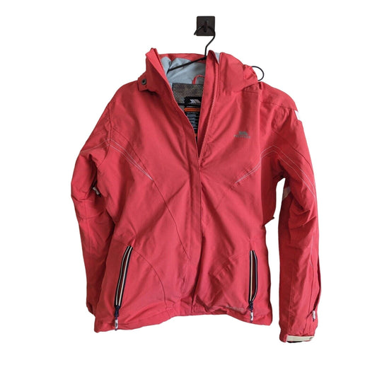 Trespass Radium Ski Jacket with RECCO Size XS TP100 Waterproof Coral Pink