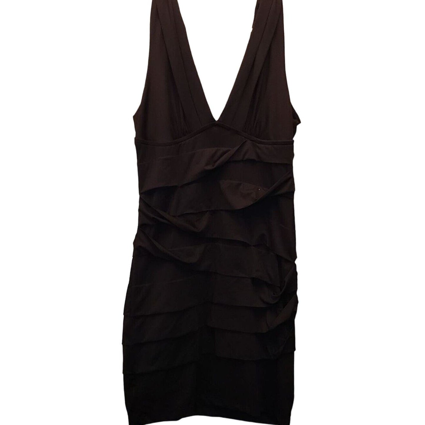 Vintage Y2K Forever 21 Womens Sz L Little Black Dress Sleeveless