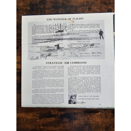 U.S.A.F. Strategic Air Command "Symphonic Band" - The Wonder Of Flight SAC 69-2