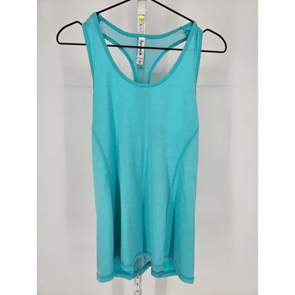 Kyodan Womens Sz XS Racer Back Loose Fit Athetic Tank Top Light Teal