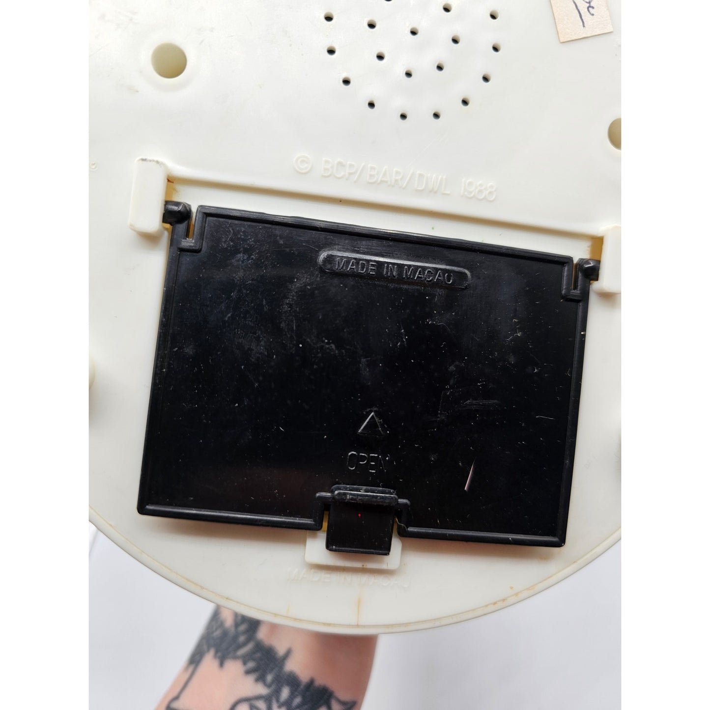 Vintage 1988 Bubbles the Clown 14" Tall Toy Interactive