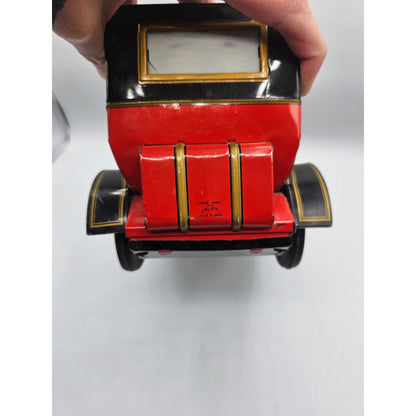 Vintage ALPS car Tin toy. Early Limousine MD166 Unique Collectible Rare
