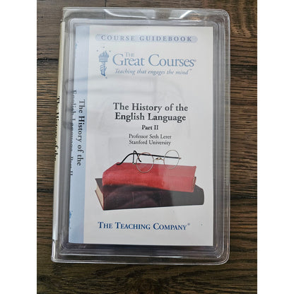 Great Courses Teaching Company History of the English Language Pt II