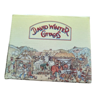 David Winter Cottages st George's church box