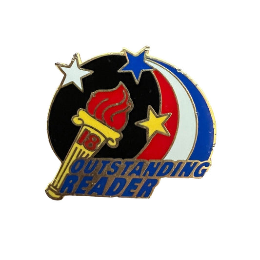 Outstanding Reader 2018 Pin Broach