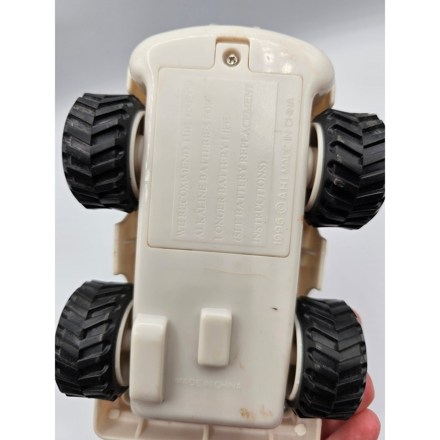 Vintage 1997 Jakks pacific Toy Red Firetruck Truck