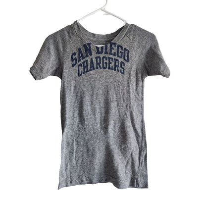 San Diego Chargers Womens Sz L Short Sleeve T Shirt NFL Football