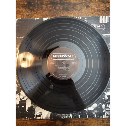 Music You'll Enjoy Crown V Christ Centered Recordings LP CV-1000