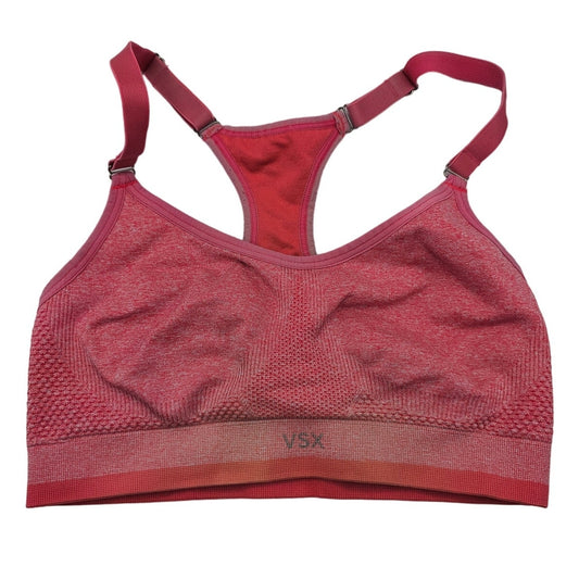 VSX Victorias Secret Womens Sz S Sports Bra Racer Back Compression