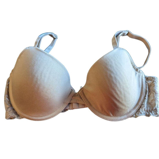 Maidenform Womens Sz 36B Classic T Shirt Bra Beige Style 40913