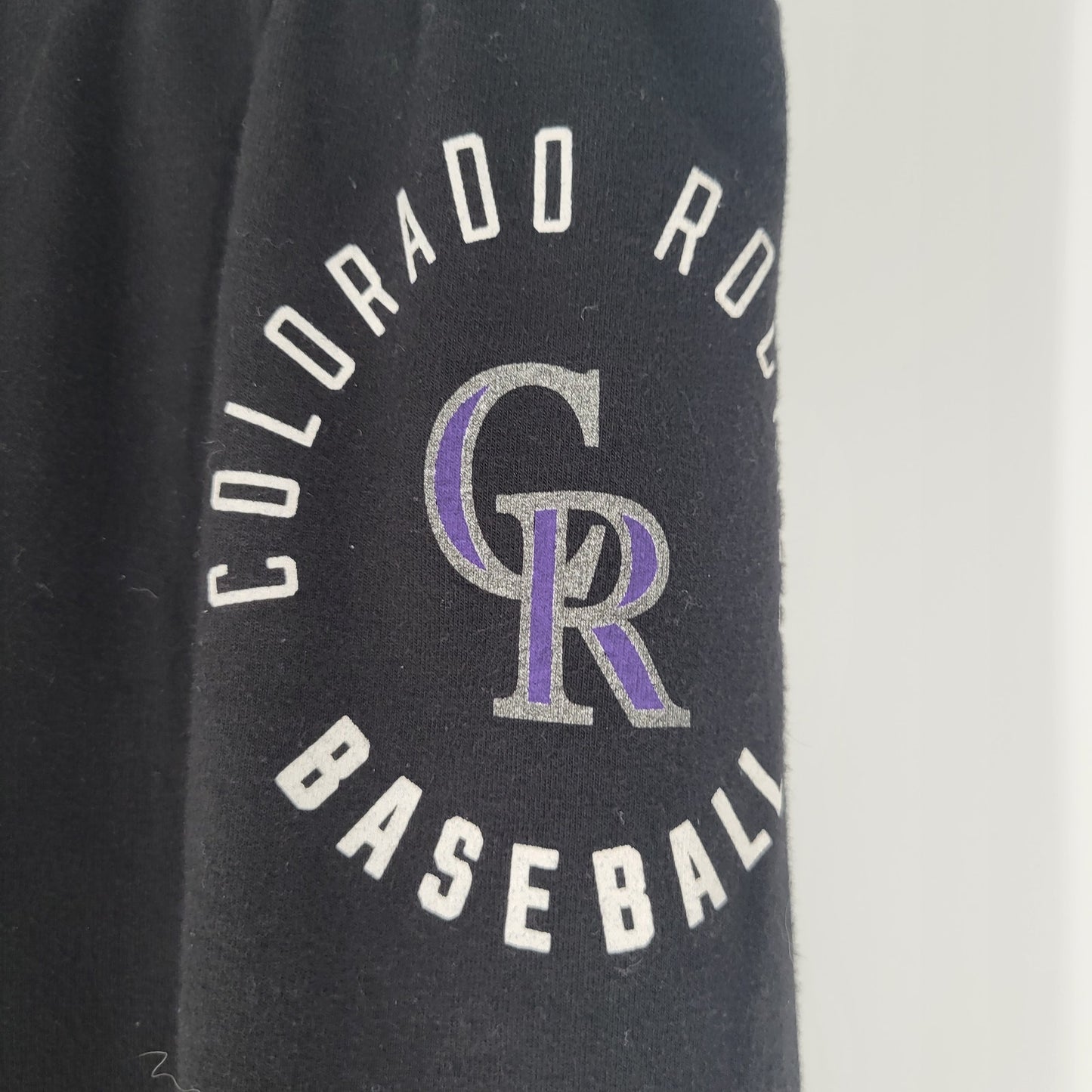 Pink Victorias Secret Colorado Rockies MLB Womens Sz XS Sweatpants Joggers