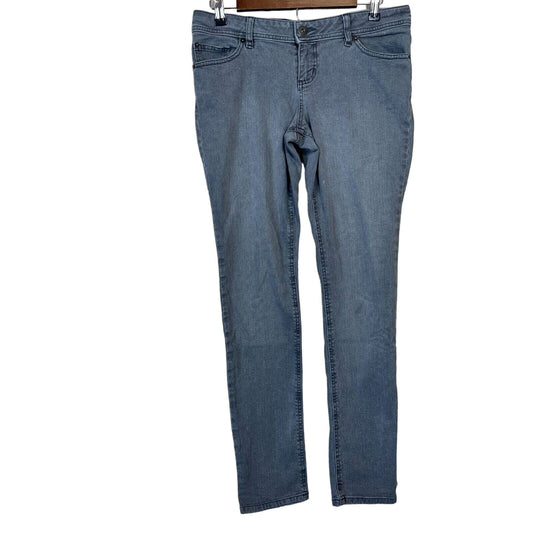 SO Juniors Sz 11 Hray Wash Skinny Jeans Stretchy