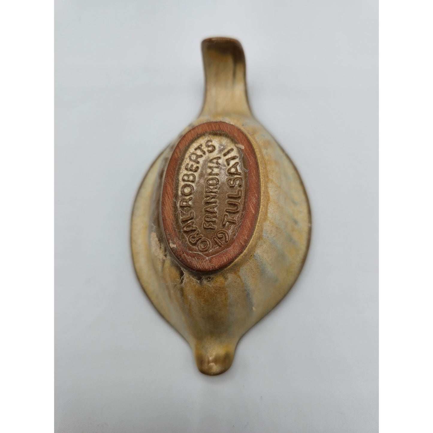 Frankoma Oral Roberts Tulsa 1971 Christ The Light of The World Candle Holder