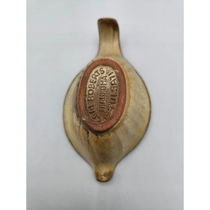 Frankoma Oral Roberts Tulsa 1971 Christ The Light of The World Candle Holder