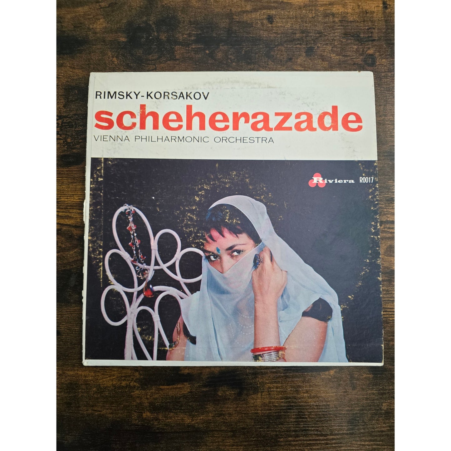 Scheherazade Vienna Philharmonic Rimsky Korsakov R-0017 Rare Cover