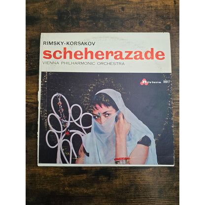 Scheherazade Vienna Philharmonic Rimsky Korsakov R-0017 Rare Cover