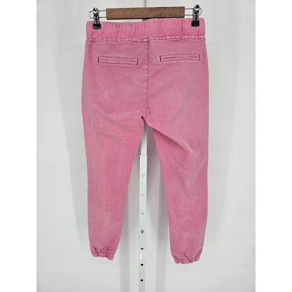 Vintage Y2K V.I.P. Juniors Sz 5 Bubblegum Pink Jogger Pants